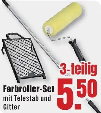 B1 Discount Baumarkt Farbroller-Set Angebot