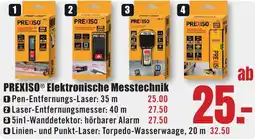 B1 Discount Baumarkt PREXISO Elektronische Messtechnik Angebot