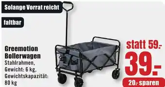 B1 Discount Baumarkt Greemotion Bollerwagen Angebot