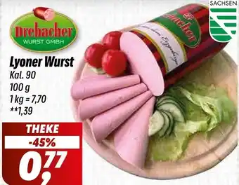 Simmel Drebacher Lyoner Wurst Angebot