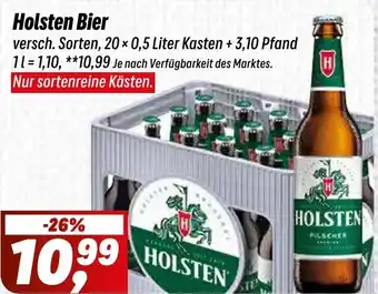 Simmel Holsten Bier Angebot