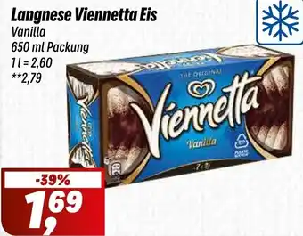 Simmel Langnese Viennetta Eis Angebot