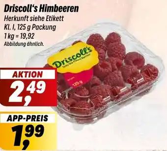 Simmel Driscoll's Himbeeren Angebot