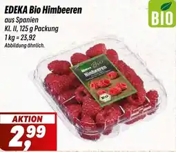 Simmel EDEKA Bio Himbeeren Angebot