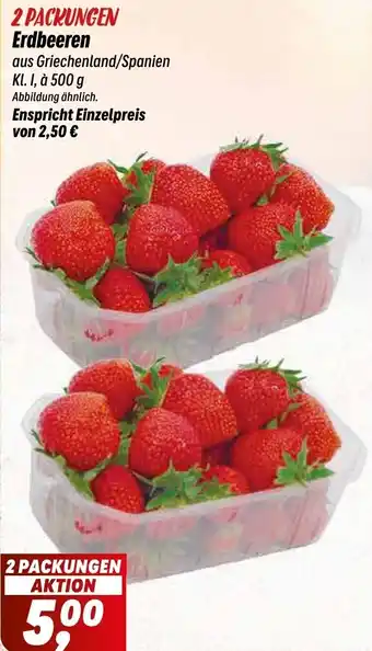 Simmel Erdbeeren Angebot