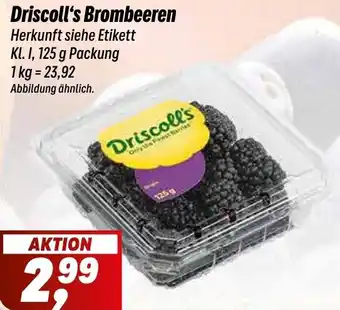 Simmel Driscoll's Brombeeren Angebot