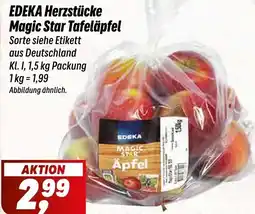 Simmel EDEKA Herzstücke Magic Star Tafeläpfel Angebot