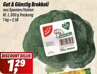 Simmel Gut &Günstig Brokkoli Angebot