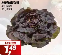 Simmel Kopfsalat rot Angebot