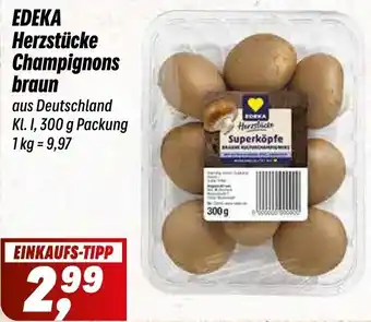 Simmel EDEKA Herzstücke Champignons braun Angebot