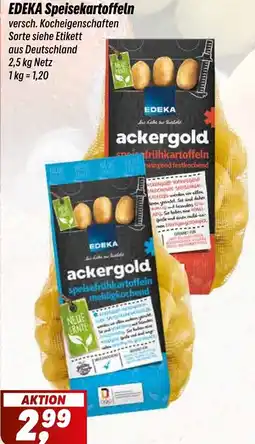 Simmel EDEKA Speisekartoffeln Angebot