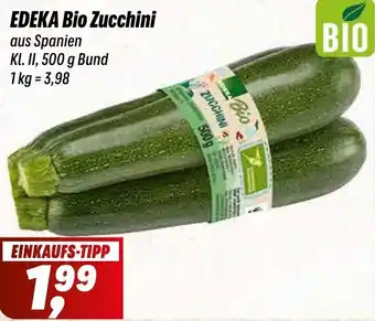 Simmel EDEKA Bio Zucchini Angebot