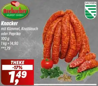 Simmel Drebacher Knacker Angebot