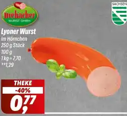 Simmel Drebacher Lyoner Wurst Angebot