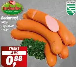 Simmel Drebacher Bockwurst Angebot