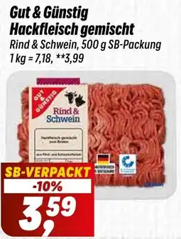 Simmel Gut & Günstig Hackfleisch gemischt Angebot