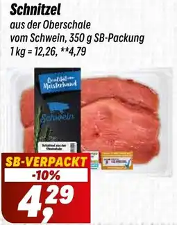 Simmel Schnitzel Angebot