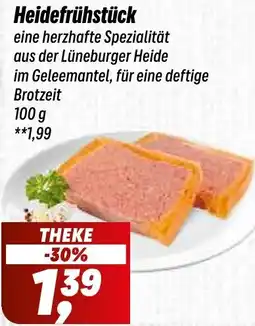 Simmel Heidefrühstück Angebot