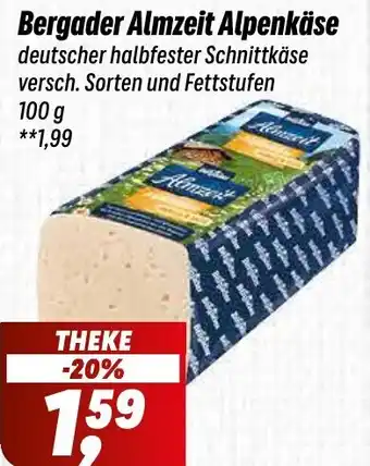 Simmel Bergader Almzeit Alpenkäse Angebot