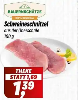 Simmel BAUERNSCHÄTZE Schweineschnitzel Angebot