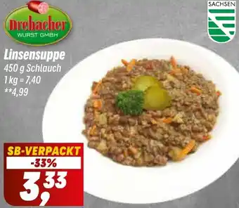 Simmel Drebacher Linsensuppe Angebot