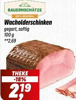 Simmel BAUERNSCHÄTZE Wacholderschinken Angebot