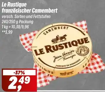 Simmel Le Rustique französischer Camembert Angebot