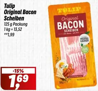 Simmel Tulip Original Bacon Scheiben Angebot