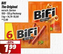 Simmel Bifi The Original Angebot