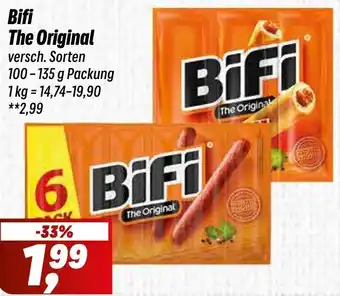 Simmel Bifi The Original Angebot