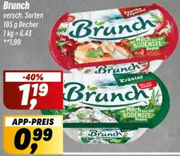 Simmel Brunch Angebot