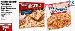 Simmel Dr. Oetker Ristorante Pizza, Piccola, Bistro Flammkuchen Elsässer Art Angebot