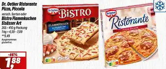 Simmel Dr. Oetker Ristorante Pizza, Piccola, Bistro Flammkuchen Elsässer Art Angebot