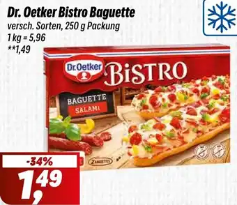 Simmel Dr. Oetker Bistro Baguette Angebot