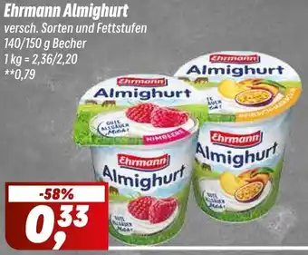 Simmel Ehrmann Almighurt Angebot