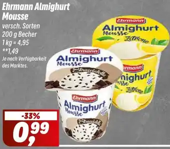 Simmel Ehrmann Almighurt Mousse Angebot