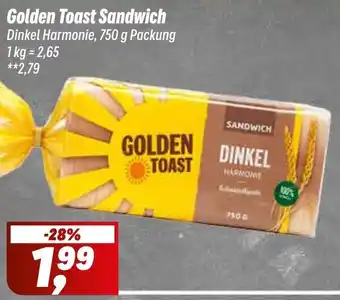 Simmel Golden Toast Sandwich Angebot