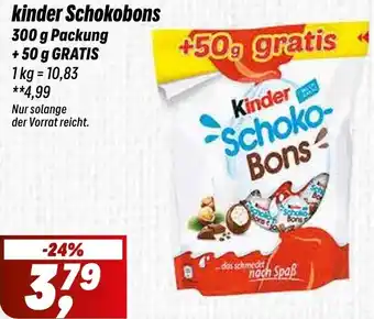 Simmel kinder Schokobons Angebot