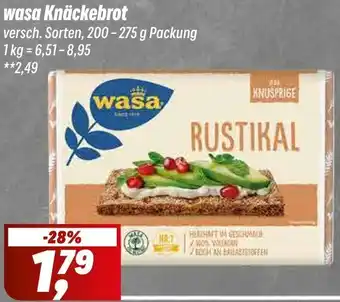 Simmel wasa Knäckebrot Angebot