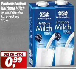 Simmel Weihenstephan Haltbare Milch Angebot