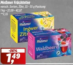 Simmel Meßmer Früchtetee Angebot