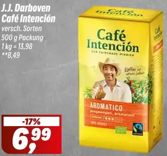 Simmel J.J. Darboven Café Intención Angebot