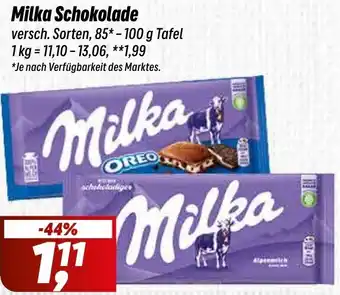 Simmel Milka Schokolade Angebot