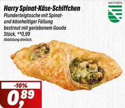 Simmel Harry Spinat-Käse-Schiffchen Angebot