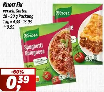 Simmel Knorr Fix Angebot