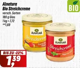 Simmel Alnatura Bio Streichcreme Angebot