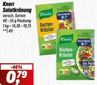 Simmel Knorr Salatkrönung Angebot