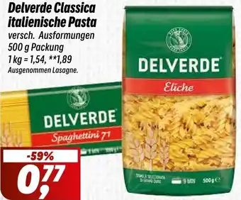 Simmel Delverde Classica italienische Pasta Angebot