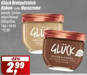 Simmel Glück Brotaufstrich Kakao-oder Nusscreme Angebot