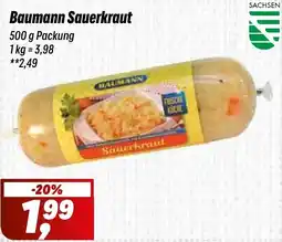 Simmel Baumann Sauerkraut Angebot